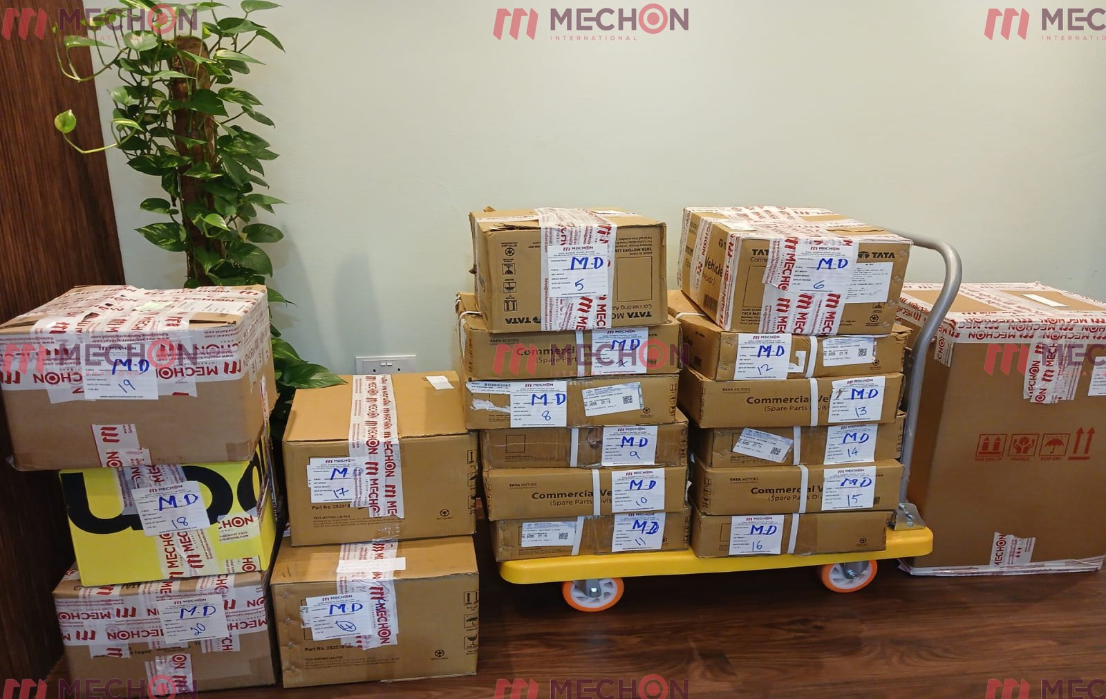 Tata Spare Parts Delivery to Senegal